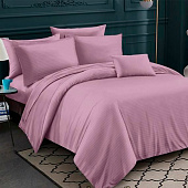  Комплект постельного белья 1,5 спальный Cleo Stripe Satin сатин 16/001-SSC 