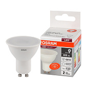  Лампа  LED Value LVPAR1650 6SW/840 GU10  OSRAM 
