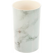 Стакан для зубных щеток Marble пластик 106213 Delphinium