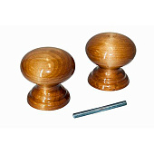  Ручка-кнопка ЙО-ДУБ 