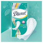 Ежедневные гигиенические прокладки Дискрит Deo Water Lily Plus Single 20шт Ежедневные гигиенические прокладки Дискрит Deo Water Lily Plus Single 20шт