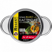 93-BIMv-03 Кастрюля 1 л. ст./кр. 14х7 см. BIMBO vitro 93-BIMv-03 Кастрюля 1 л. ст./кр. 14х7 см. BIMBO vitro