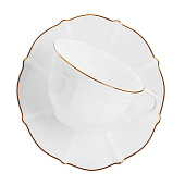 Чашка с блюдцем "Лотос" 0.25л AL-1103L-E11 Чашка с блюдцем "Лотос" 0.25л AL-1103L-E11