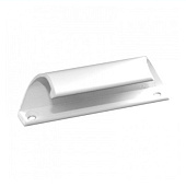 Ручка балконная алюминевая (белая) "Ракушка" Ручка балконная алюминевая (белая) "Ракушка"