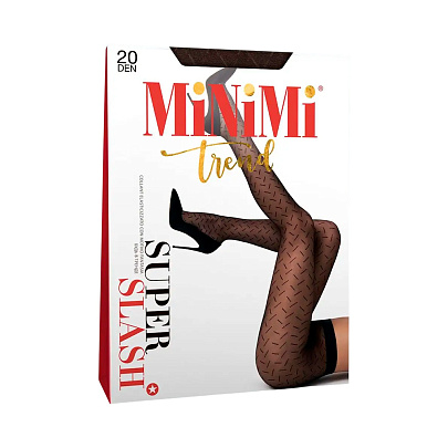  Колготки MINIMI SLASH 20 (nero, р.3) 