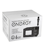 Микроволновая печь ENERGY EMW-20704 черная 700Вт, 20л Микроволновая печь ENERGY EMW-20704 черная 700Вт, 20л