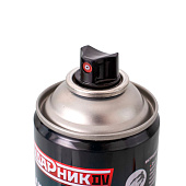 Краска-Спрей УДАРНИК №125/ 520мл Серебро-Серый Краска-Спрей УДАРНИК №125/ 520мл Серебро-Серый