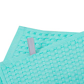 Полотенце 50х90 вафельное (300 г/м2) мятный Полотенце 50х90 вафельное (300 г/м2) мятный