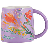 Кружка Maxwell & Williams 475 "Garland" 0.37л (лиловый) MW475-DI0467 Кружка Maxwell & Williams 475 "Garland" 0.37л (лиловый) MW475-DI0467