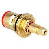 Кран-букса 1/2 мет-кер под квадрат к имп. смес. двойная резьба Кран-букса 1/2 мет-кер под квадрат к имп. смес. двойная резьба