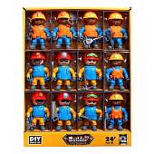 Фигурка "Строитель", МИКС 9698966 Фигурка "Строитель", МИКС 9698966