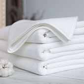  Полотенце 50х70 махровое, 726161 белый, Т998/0100 00 
