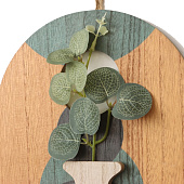 Ключница дерево "Абстракция. Радуга и пятна" 1,5х19,5х23,5 см 10532046 Ключница дерево "Абстракция. Радуга и пятна" 1,5х19,5х23,5 см 10532046