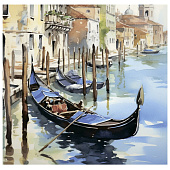  Картина на холсте Italy, 8245017, 40х50 
