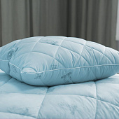  Подушка 50х70 стеганая ОдеялSon Сова голубой ПСС-6155у 