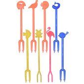  Набор шпажек для канапе "Зоопарк" 20 шт. (L= 86 мм) 