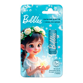 Бальзам для губ BUBBLES 4,2г с оттенком