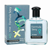  Туалетная вода с феромонами Formula Sexy Titan мужская, 100 мл Delta Parfum 