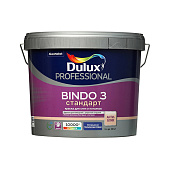  Краска Dulux Professional интерьерная Bindo 3 глубокоматовая BC 9л 