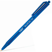 Ручка шариковая автоматическая BIC Round Stic Clic, синяя, корпус синий, 1мм, 926376