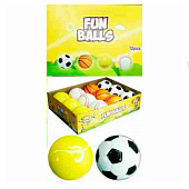  Мини-мяч 6 см, (футбол, баскетбол, волейбол, теннис), TS104 