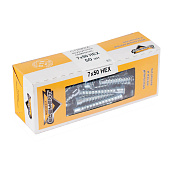 Стяжка шурупная 7,0x50 HEX белый цинк 50 шт Стяжка шурупная 7,0x50 HEX белый цинк 50 шт