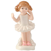 Сувенир керамика "Малышка-балерина" 5х3,6х10 см 9720774 Сувенир керамика "Малышка-балерина" 5х3,6х10 см 9720774