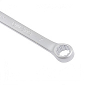 Ключ комбинированный 7мм, CrV, матовый хром, Matrix Ключ комбинированный 7мм, CrV, матовый хром, Matrix