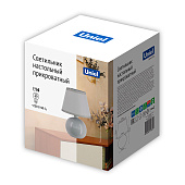 Светильник настольный B303 40Вт Е14 серый /Uniel Светильник настольный B303 40Вт Е14 серый /Uniel