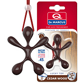 Ароматизатор подвесной DR.MARCUS LUCKY TOP Cedar Wood Ароматизатор подвесной DR.MARCUS LUCKY TOP Cedar Wood