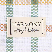 Салфетка (рогожка) Этель Harmony, 30х40 см 9853381 Салфетка (рогожка) Этель Harmony, 30х40 см 9853381