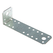  Угол крепежный асимметричный KUAS 140x40x40x1.8-2,0мм цинк 