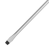 Отвертка SL5x100мм, CrV, трехкомпонентная рукоятка, Denzel