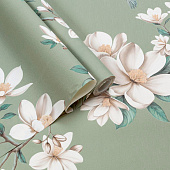 Обои 1.06х10м Magnolia арт. PL72535-71 Зеленый /Палитра Обои 1.06х10м Magnolia арт. PL72535-71 Зеленый /Палитра