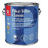 Краска для домов Tikkurila PIKA-TEHO CLASSIC База A мат 2,7л Краска для домов Tikkurila PIKA-TEHO CLASSIC База A мат 2,7л