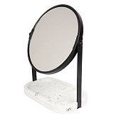 Зеркало для ванной комнаты Бьянка настольное с подставкой полирезина 107348 Zenfort Зеркало для ванной комнаты Бьянка настольное с подставкой полирезина 107348 Zenfort