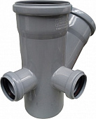 Крестовина 2-х пл ПП 110/110/50/50х45 левая/тыл Крестовина 2-х пл ПП 110/110/50/50х45 левая/тыл