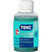 Паста универсальная № 5 Измумрудная 0.1л /Текс Паста универсальная № 5 Измумрудная 0.1л /Текс