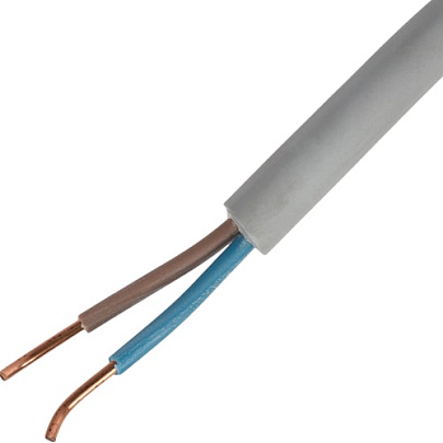 Кабель NYM 2х2.5мм (на отрез) ГОСТ 