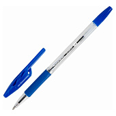 Ручки шариковые с грипом Brauberg Ultra GT, 10 штук, синий, 0,5 мм, блистер, 144056