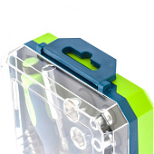 Отвертки реверсивные с набором бит и торцевыми головками, 41 шт., CrV//Сибртех Отвертки реверсивные с набором бит и торцевыми головками, 41 шт., CrV//Сибртех