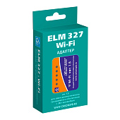 Адаптер автосканера ELM Wi-Fi 327 ARM (для диагностики авто, Apple, Android) Адаптер автосканера ELM Wi-Fi 327 ARM (для диагностики авто, Apple, Android)