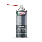 Смывка аэрозольная 520 мл/DECORIX Смывка аэрозольная 520 мл/DECORIX