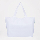 Сумка пляжная на молнии, 57х12х40см, бирюзовый 7724166 Сумка пляжная на молнии, 57х12х40см, бирюзовый 7724166