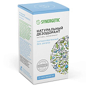 Дезодорант шариковый SYNERGETIC натуральный, без запаха, гипоаллергенный, 50мл Арт.300015 Дезодорант шариковый SYNERGETIC натуральный, без запаха, гипоаллергенный, 50мл Арт.300015
