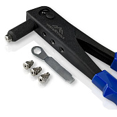 Заклепочник 235мм, 2,4-4,8мм, Vertextools Заклепочник 235мм, 2,4-4,8мм, Vertextools