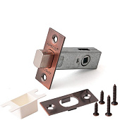 Задвижка дверная Апекс L-0126-AC, медь Задвижка дверная Апекс L-0126-AC, медь