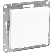 Выключатель встраиваемый 1 клавиша, цвет белый, EKF Эпика Выключатель встраиваемый 1 клавиша, цвет белый, EKF Эпика