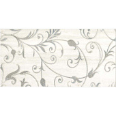 Декор 25х50 Silvia Серый панно часть 1 GT47VG /GlobalTile