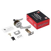 Ручка-защелка ЗВ3-05 (хром) ISPARUS/Тродос Ручка-защелка ЗВ3-05 (хром) ISPARUS/Тродос